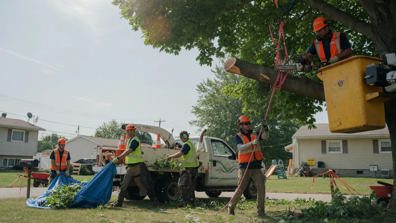Tree Care in Rock Island, IL near me